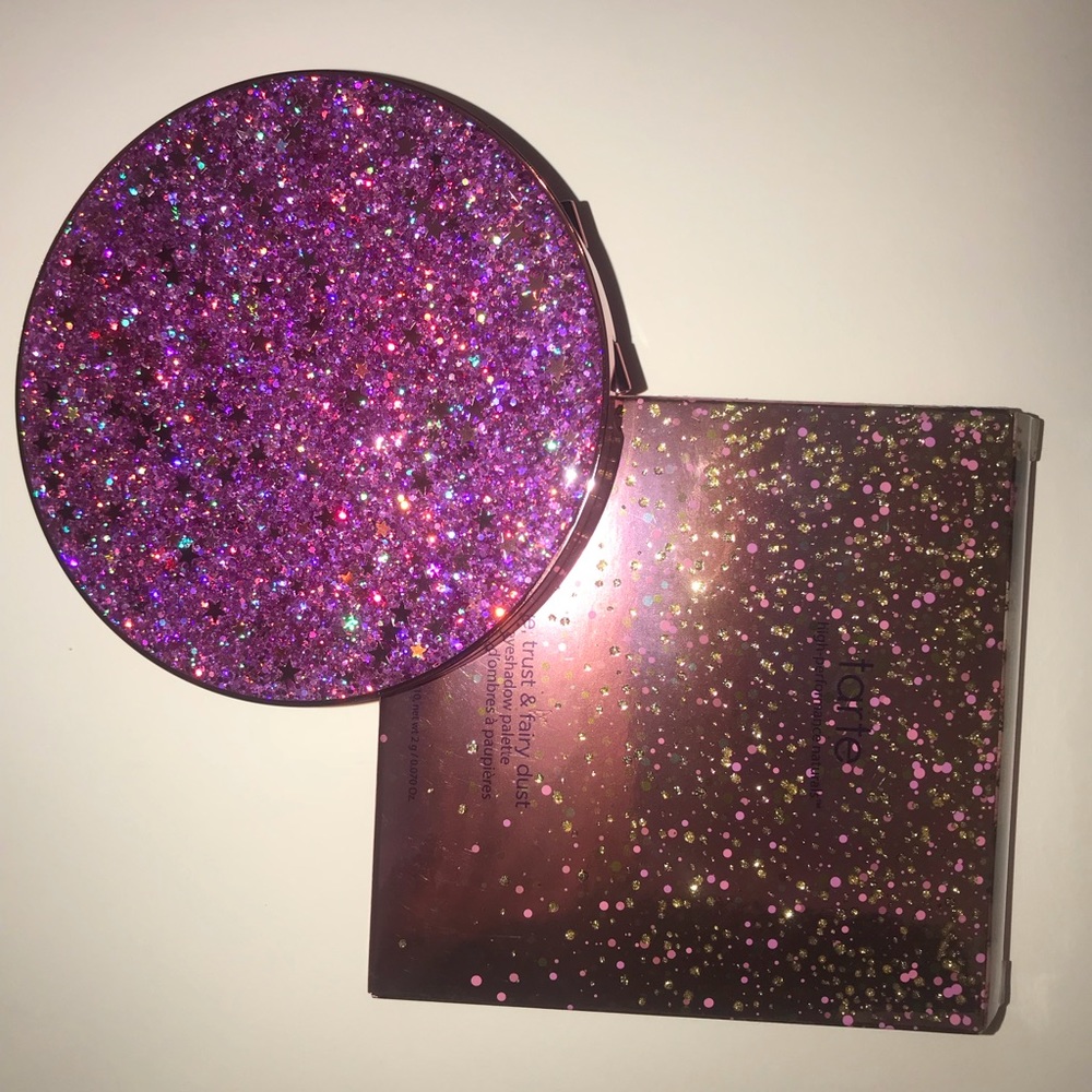 Tarte “love, trust, and fairy dust” palette